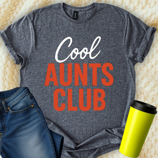 MyDesigns T-Shirt S / Dark Heather Aunts Club T-Shirt