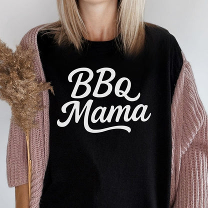 MyDesigns T-Shirt BBQ Mama T-Shirt