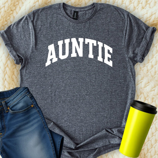 MyDesigns T-Shirt S / Dark Heather Best Auntie T-Shirt
