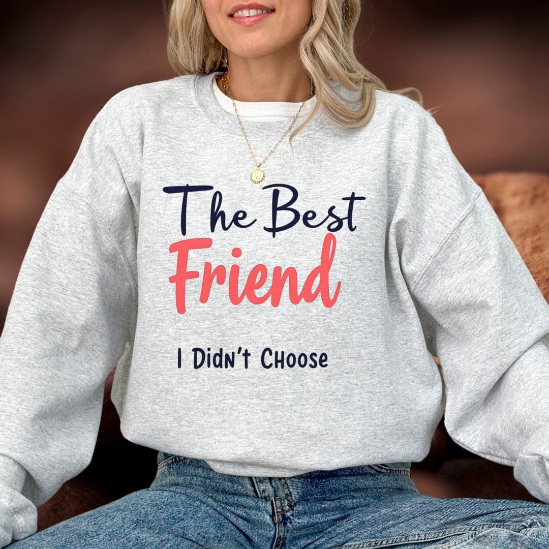 Printify Sweatshirt Best Friend Sweatshirt