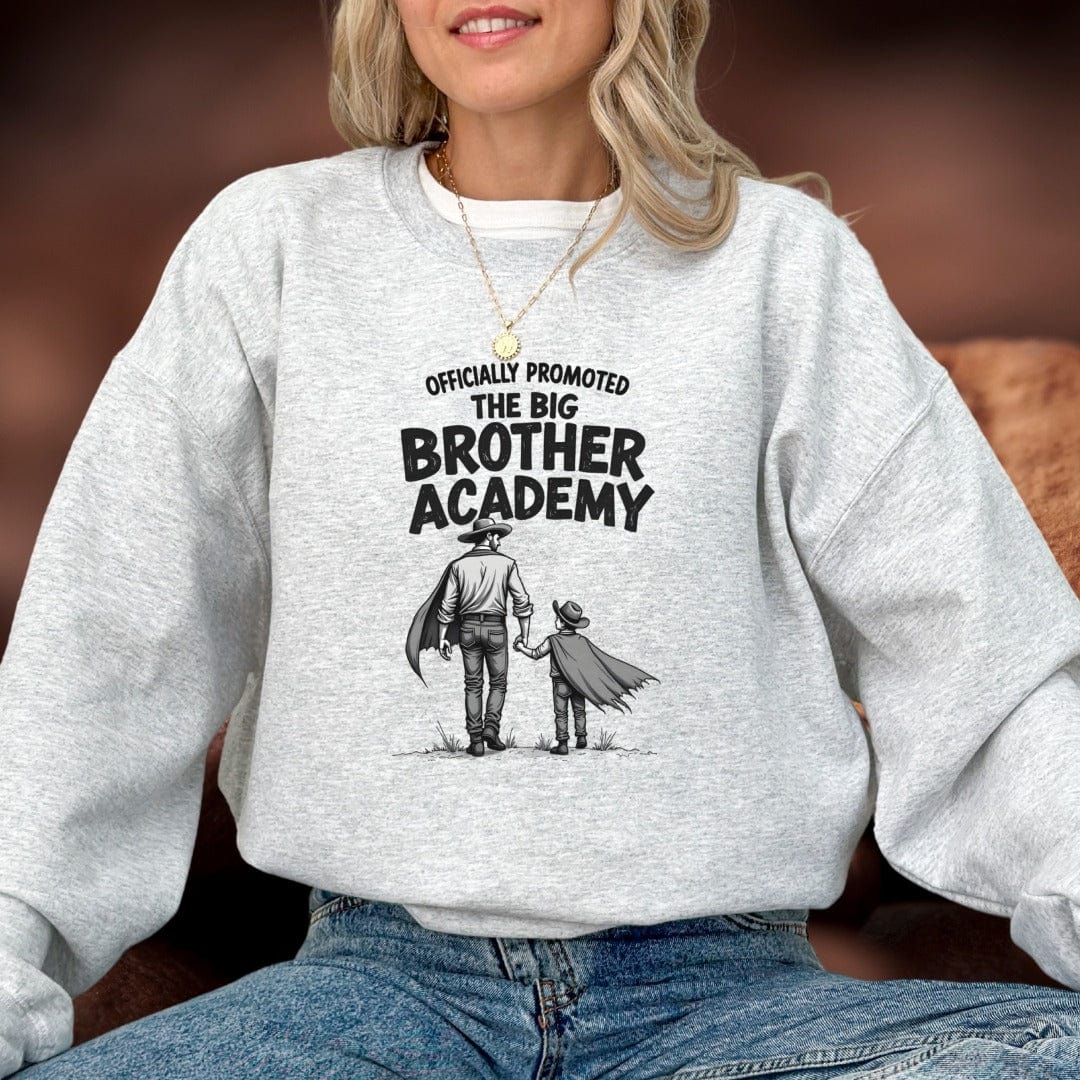 Printify Sweatshirt Big Brother Sweatshirt