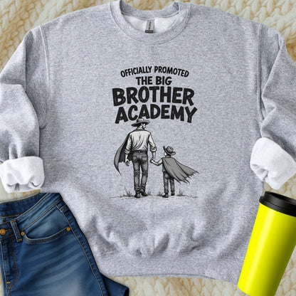 Printify Sweatshirt S / Sport Grey Big Brother Sweatshirt