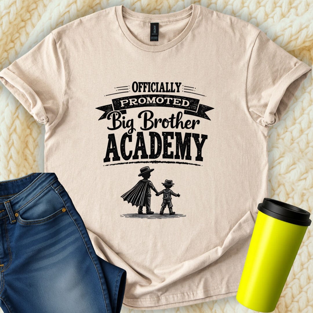 Printify T-Shirt Sand / S Big Brother T-Shirt