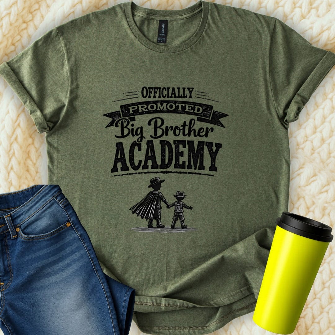 Printify T-Shirt Military Green / S Big Brother T-Shirt