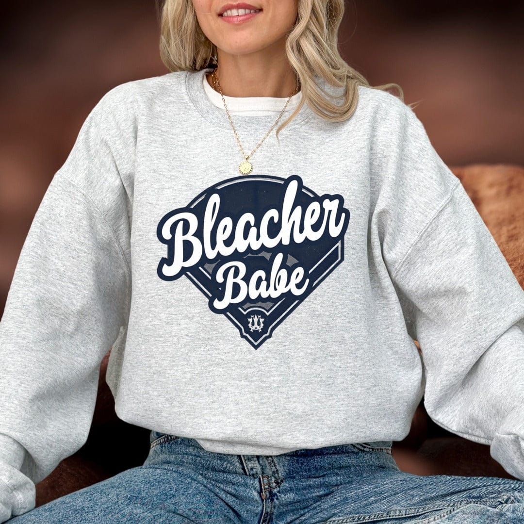 Printify Sweatshirt Bleacher Babe Sweatshirt