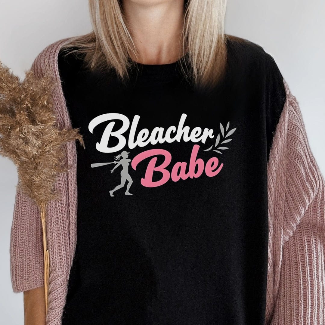 Printify T-Shirt Bleacher Babe T-Shirt