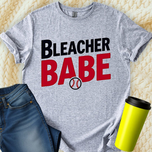 Printify T-Shirt Sport Grey / S Bleacher Babe T-Shirt