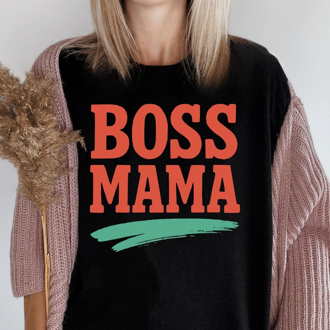 MyDesigns T-Shirt Boss Mama T-Shirt
