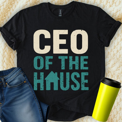 MyDesigns T-Shirt S / Black CEO Of House T-Shirt