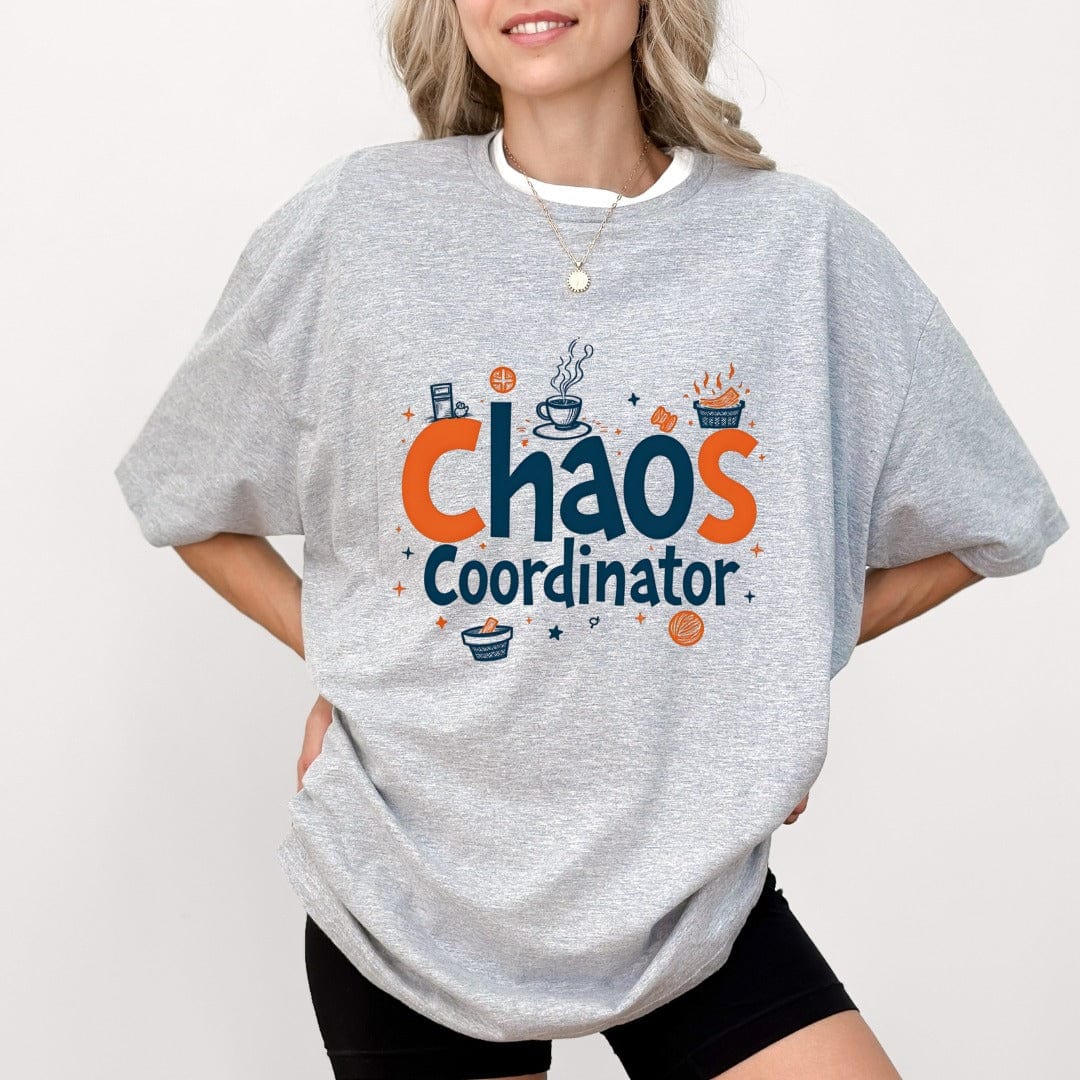 Printify T-Shirt Chaos Coordinator T-Shirt