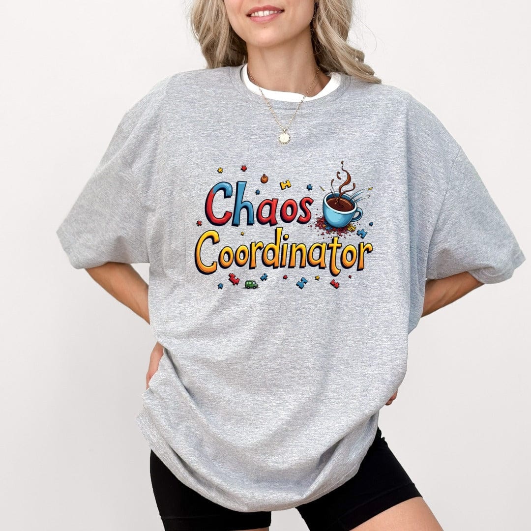 Printify T-Shirt Chaos Coordinator T-Shirt