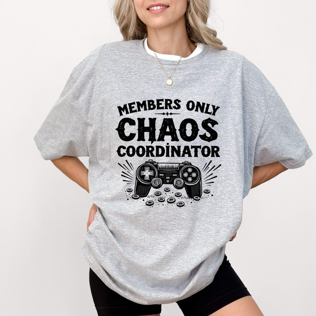 Printify T-Shirt Chaos Coordinator T-Shirt