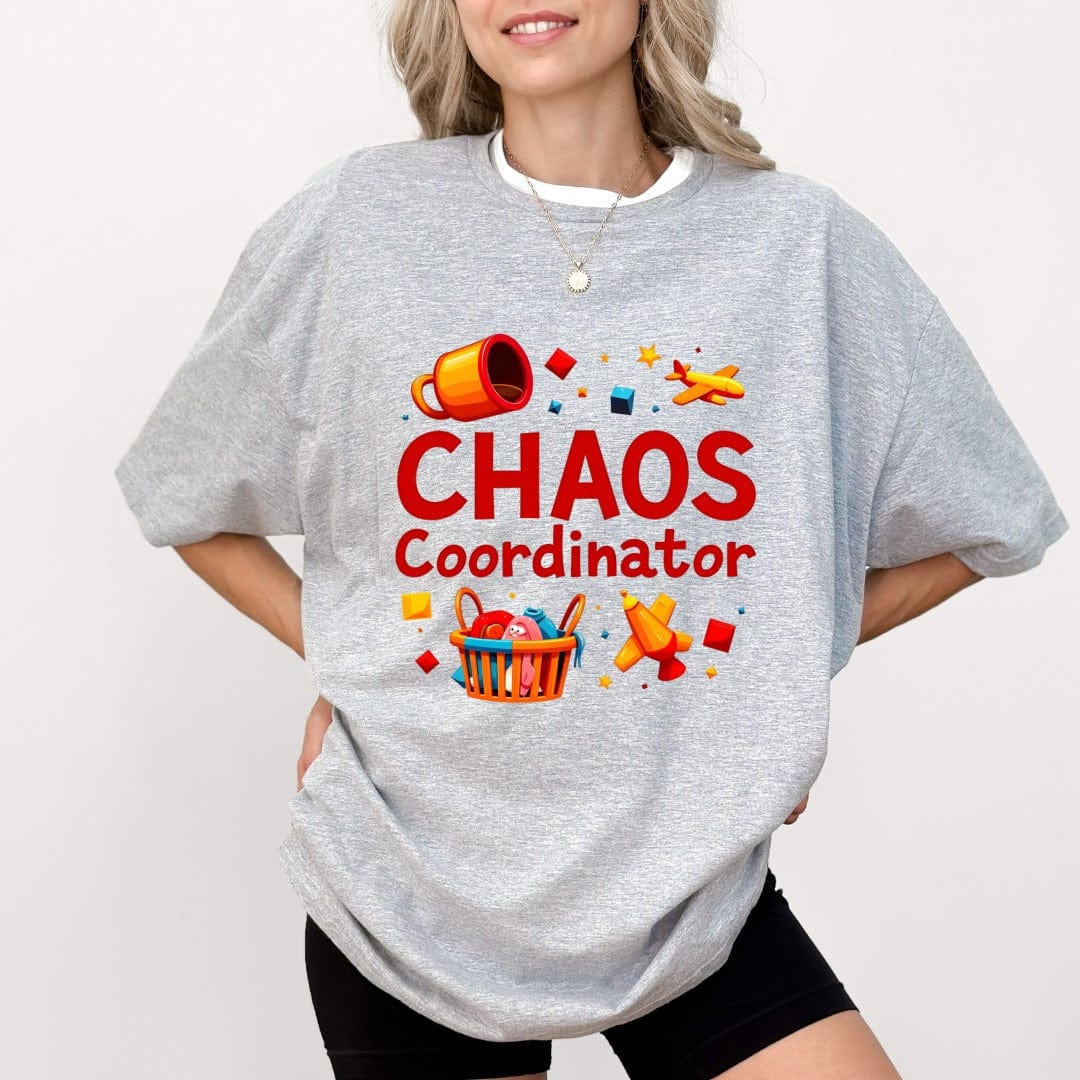 Printify T-Shirt Chaos Coordinator T-Shirt