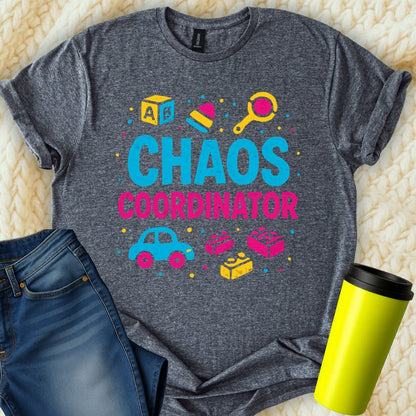 MyDesigns T-Shirt S / Dark Heather Chaos Coordinator T-Shirt