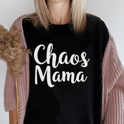 Printify T-Shirt Chaos Mama T-Shirt