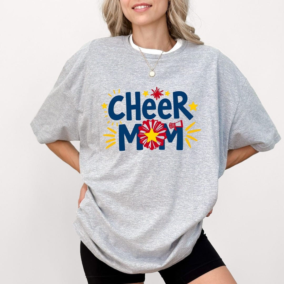 Printify T-Shirt Cheer Mom T-Shirt