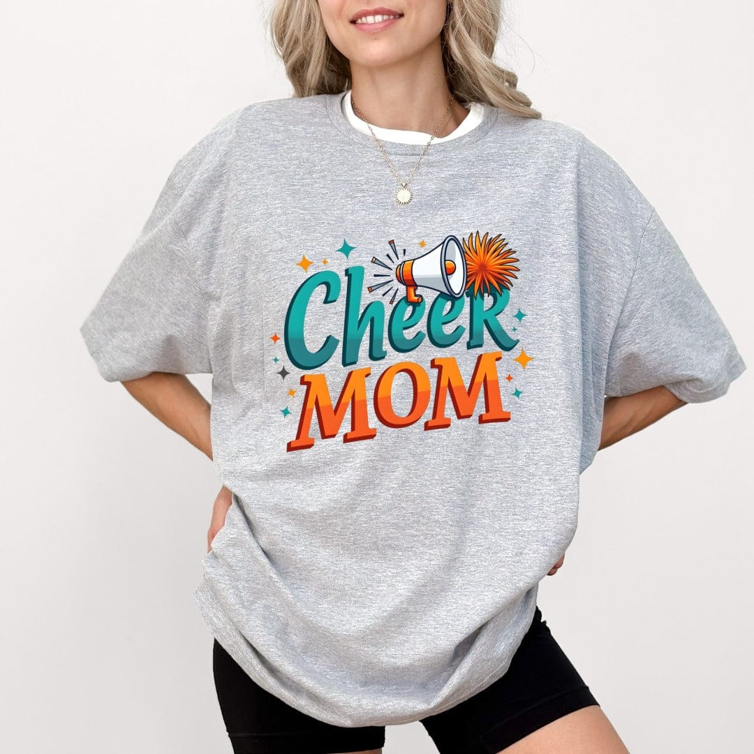 Printify T-Shirt Cheer Mom T-Shirt