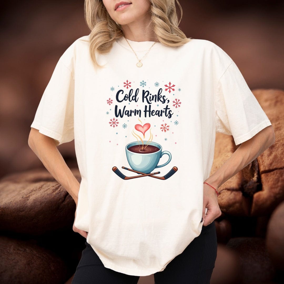 Printify T-Shirt Cold Rinks T-Shirt