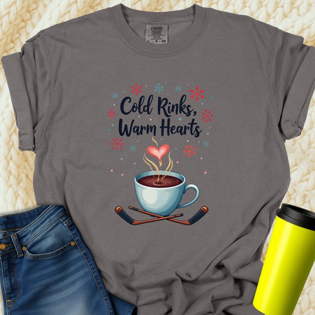 Printify T-Shirt Pepper / S Cold Rinks T-Shirt