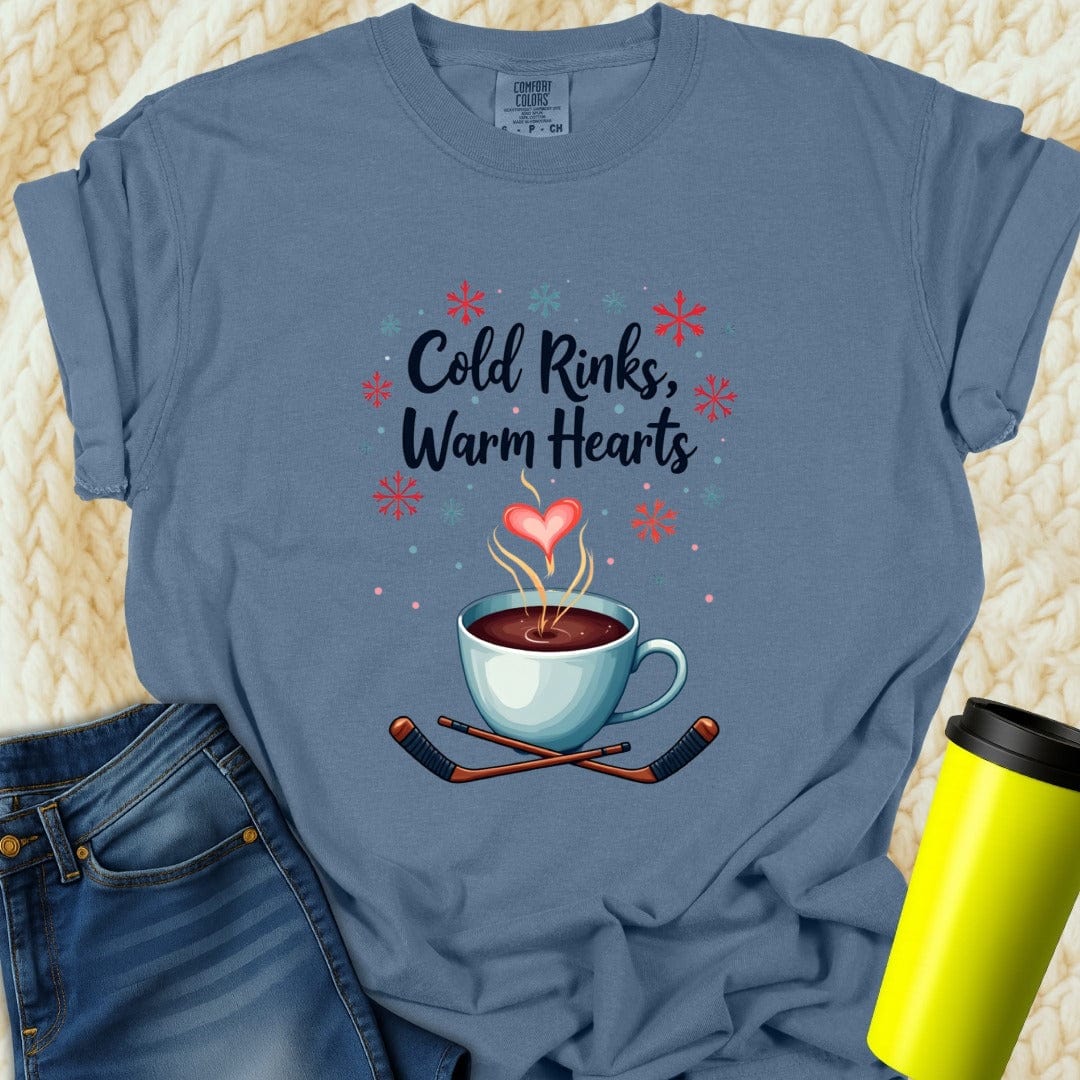 Printify T-Shirt Blue Jean / S Cold Rinks T-Shirt