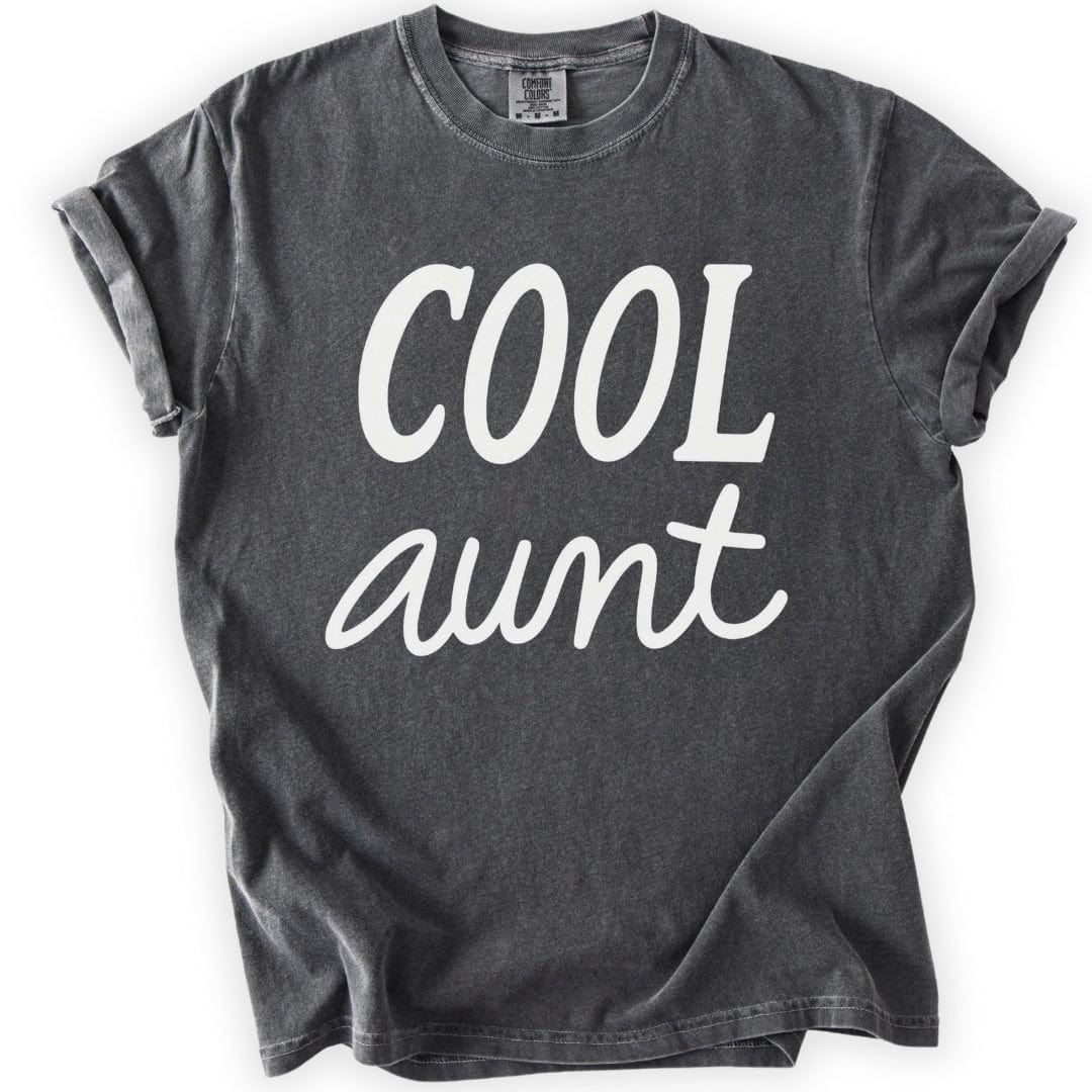 Printify T-Shirt Pepper / S Cool Aunt Tee