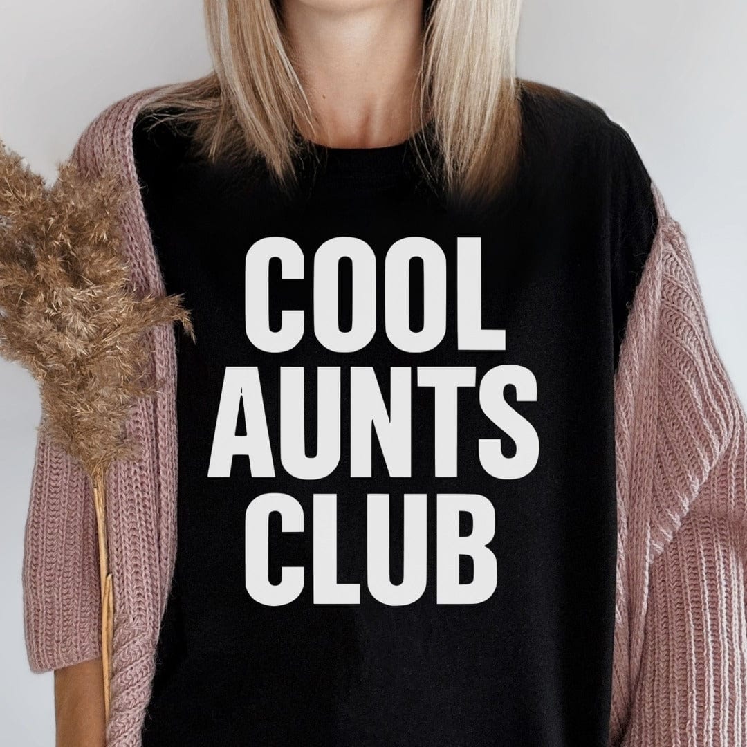 MyDesigns T-Shirt Cool Aunts Club T-Shirt