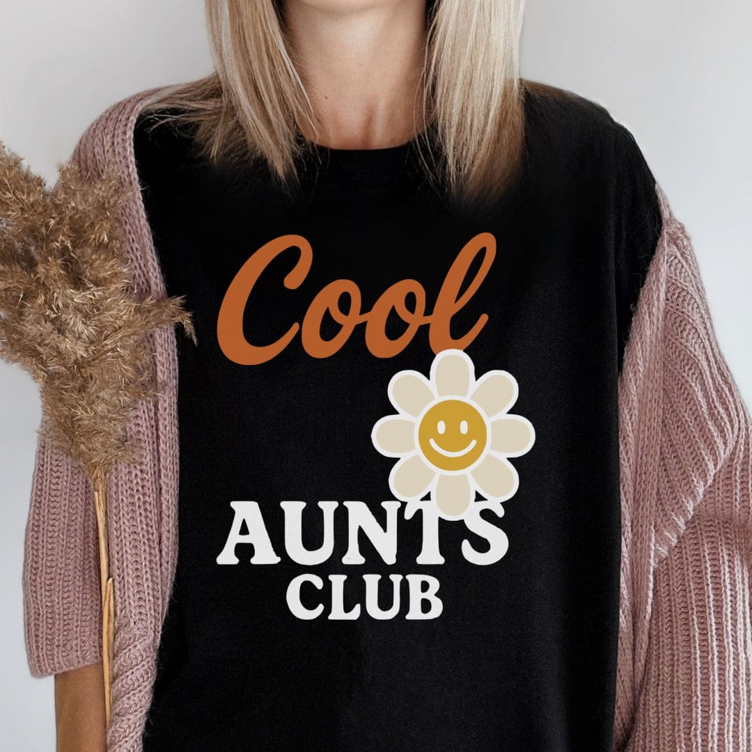 MyDesigns T-Shirt Cool Aunts Club T-Shirt