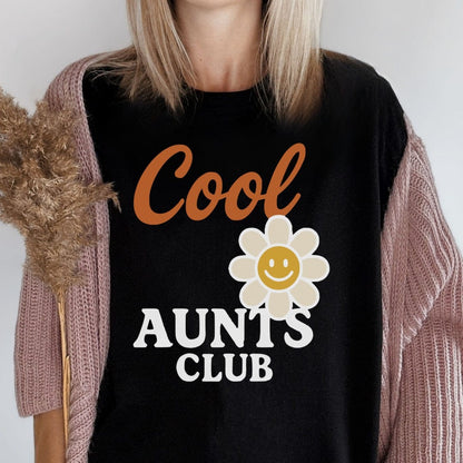 MyDesigns T-Shirt Cool Aunts Club T-Shirt