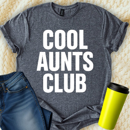 MyDesigns T-Shirt S / Dark Heather Cool Aunts Club T-Shirt