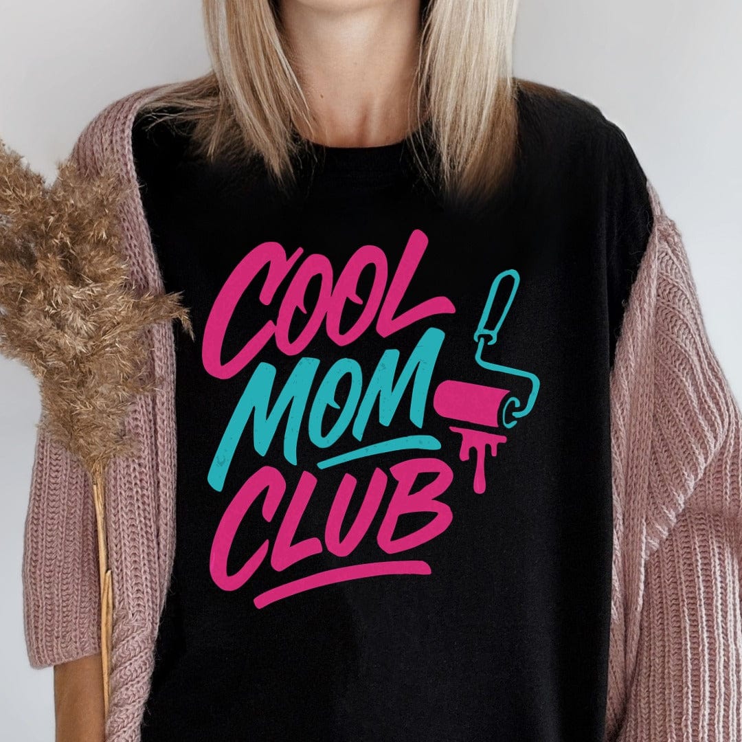 MyDesigns T-Shirt Cool Mom Club T-Shirt