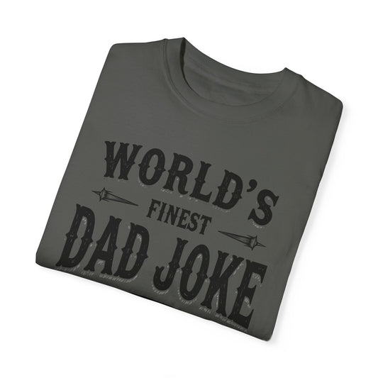 Printify Confort Colors Pepper / S Dad Joke Tee