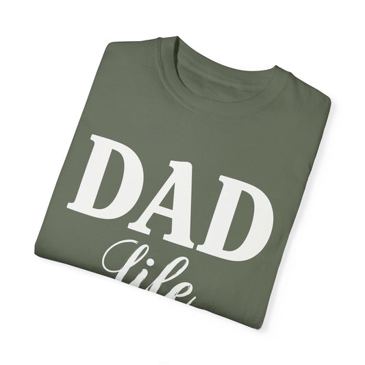 Printify Confort Colors Moss / S Dad Life Tee