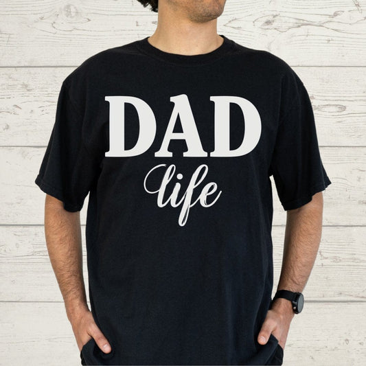 Printify T-Shirt Dad Life Tee