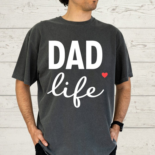 Printify T-Shirt Dad Life Tee