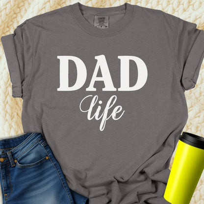 Printify T-Shirt Pepper / S Dad Life Tee