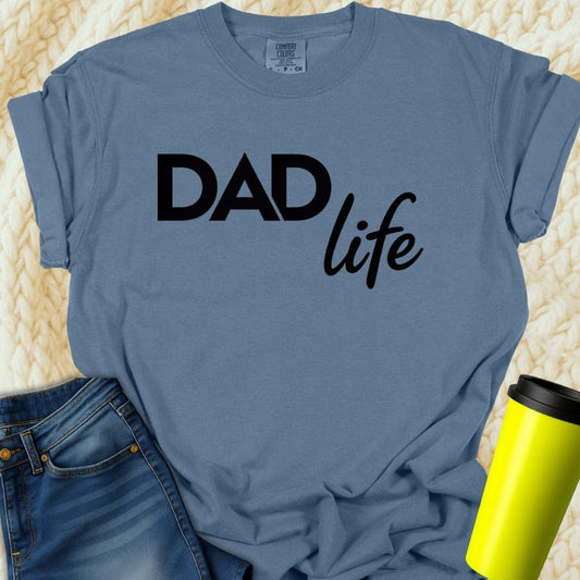 Printify T-Shirt Blue Jean / S Dad Life Tee
