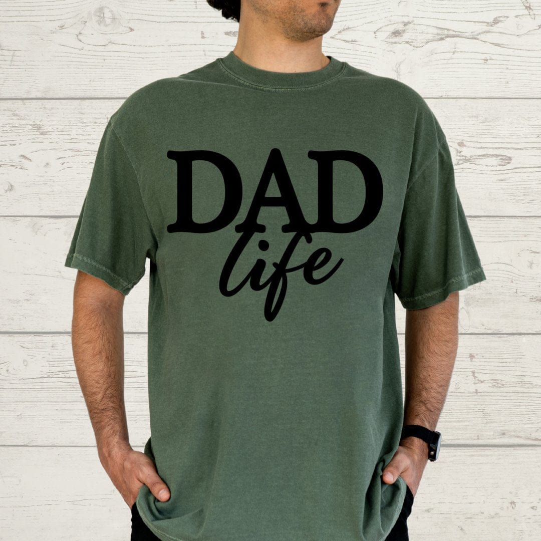 Printify T-Shirt Dad Life Tee
