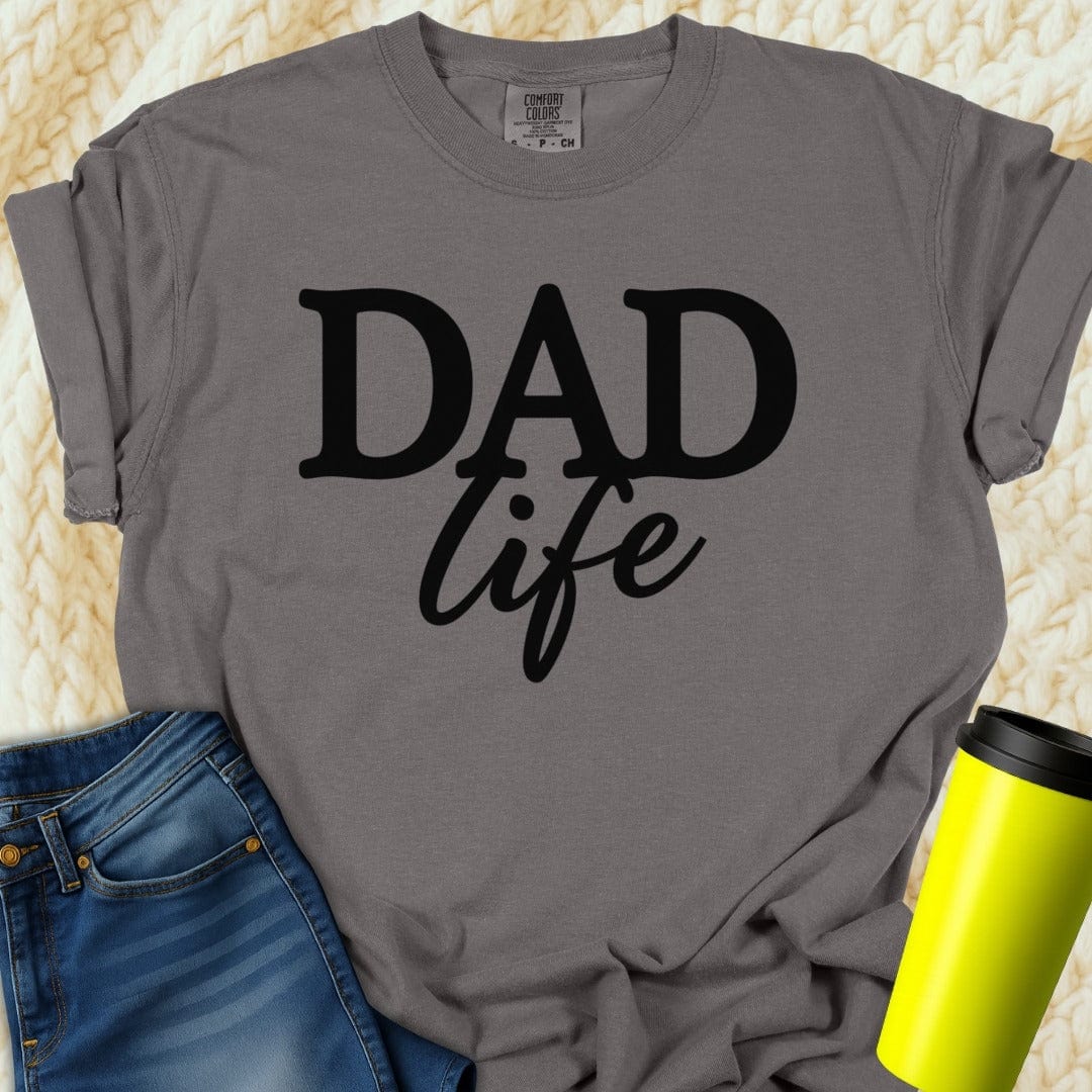 Printify T-Shirt Pepper / S Dad Life Tee