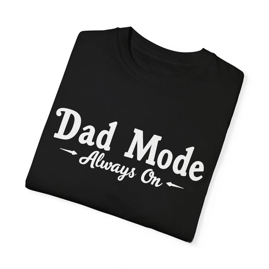 Printify T-Shirt Black / S Dad Mode Tee