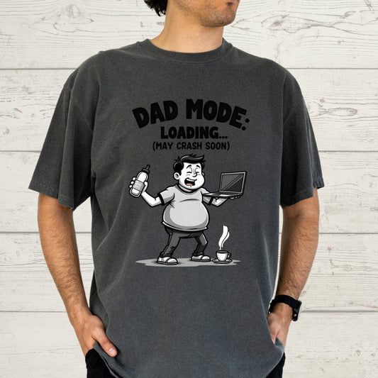 Printify T-Shirt Dad Mode Tee