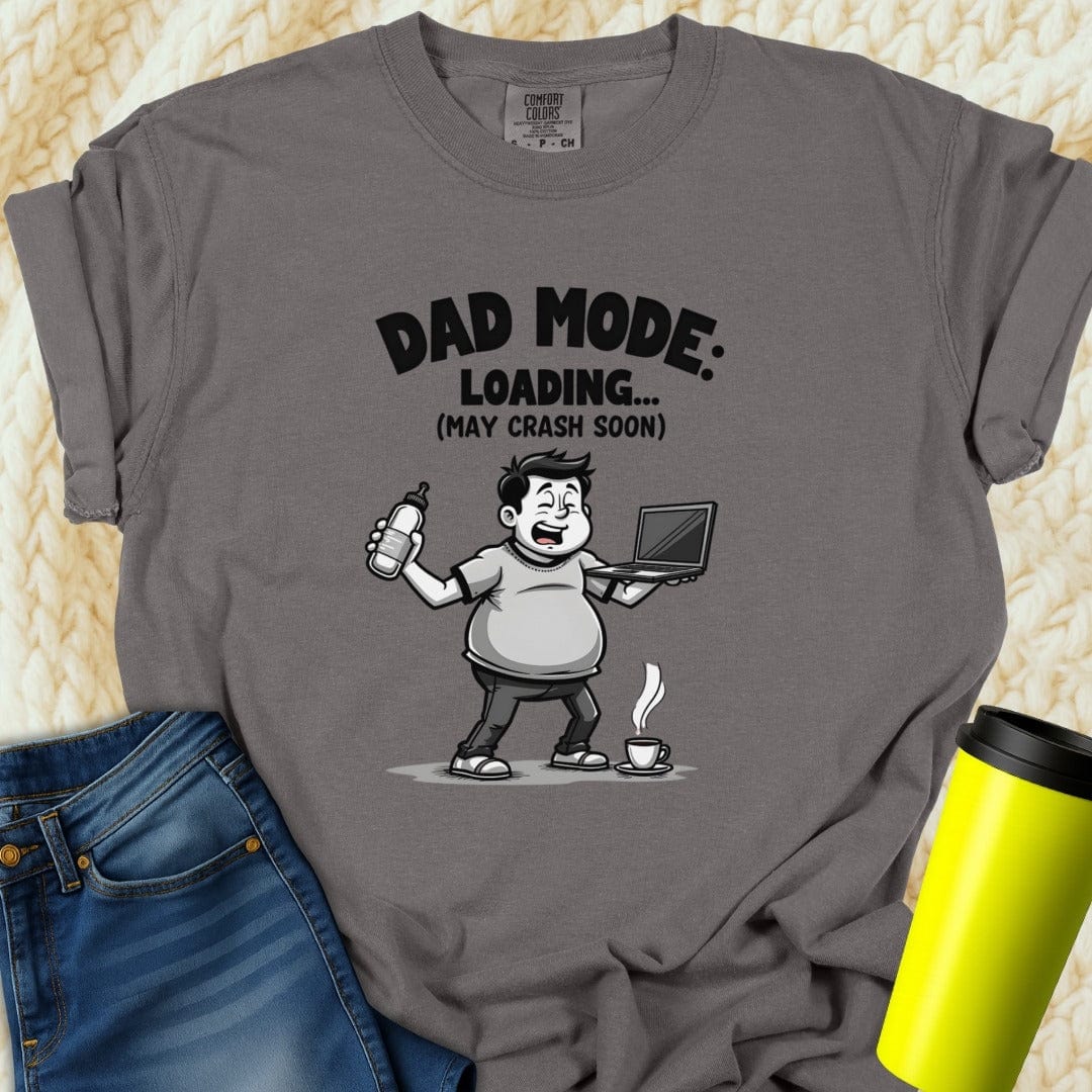 Printify T-Shirt Pepper / S Dad Mode Tee
