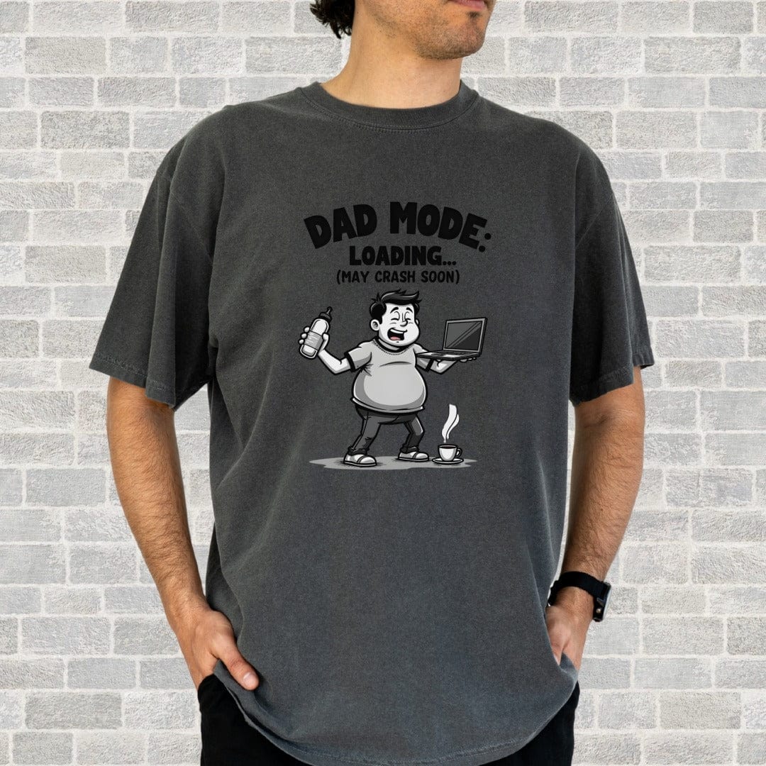 Printify T-Shirt Dad Mode Tee
