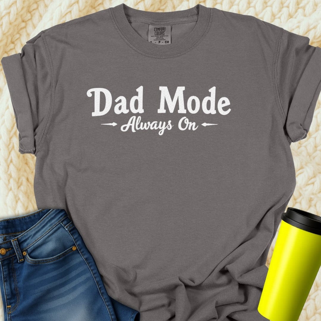 Printify T-Shirt Pepper / S Dad Mode Tee