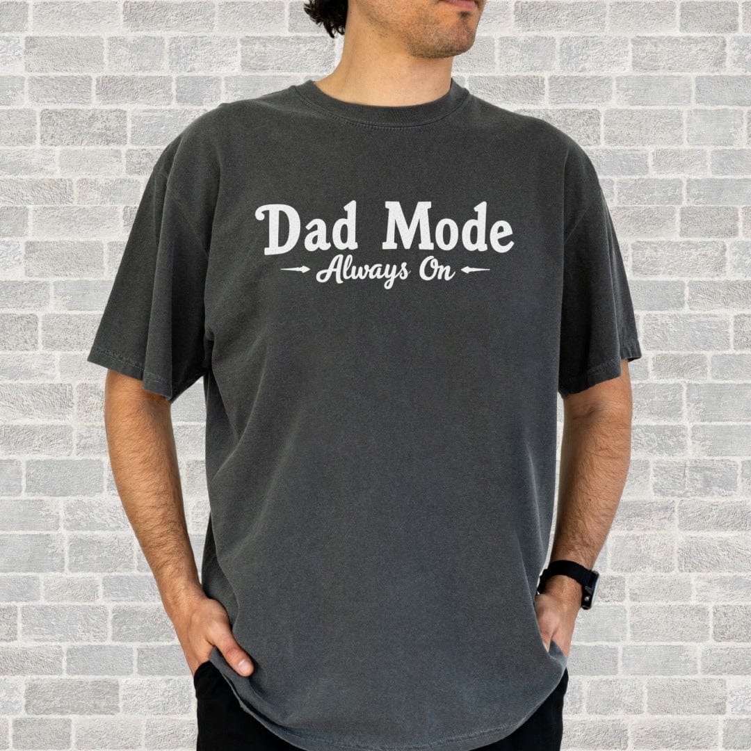 Printify T-Shirt Dad Mode Tee