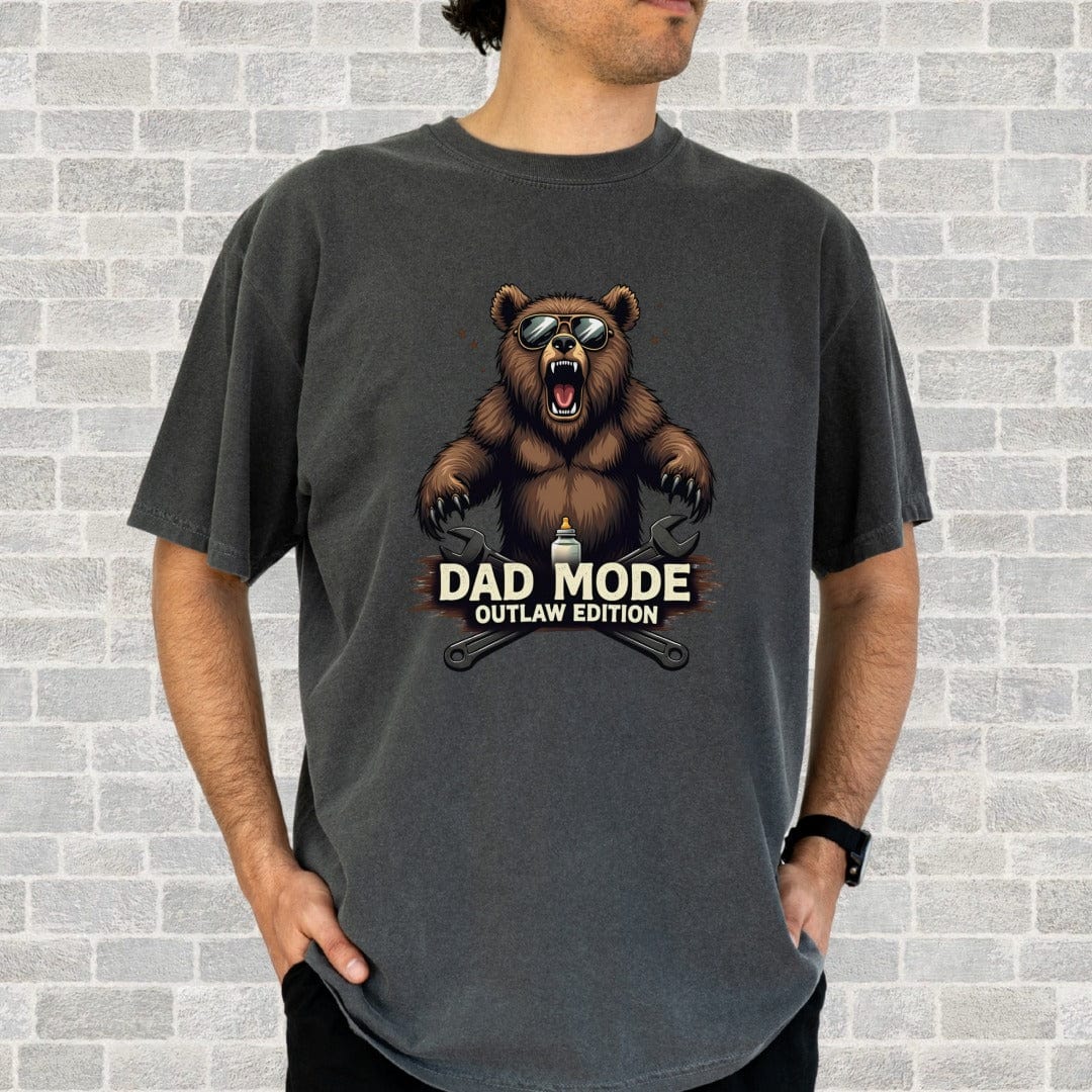 Printify T-Shirt Dad Mode Tee