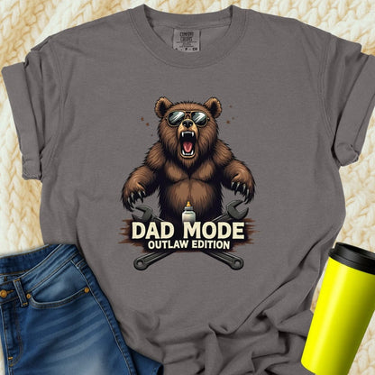 Printify T-Shirt Pepper / S Dad Mode Tee