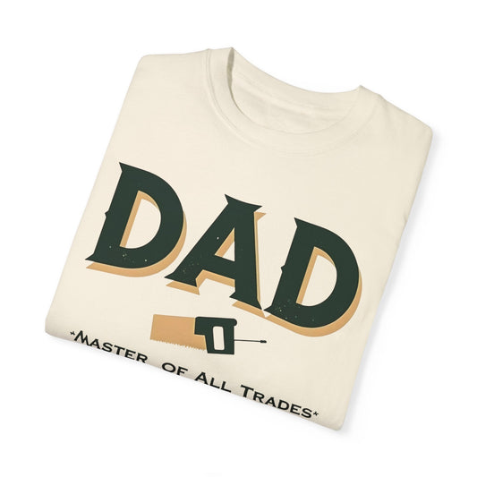 Printify Confort Colors Ivory / S Dad Tee