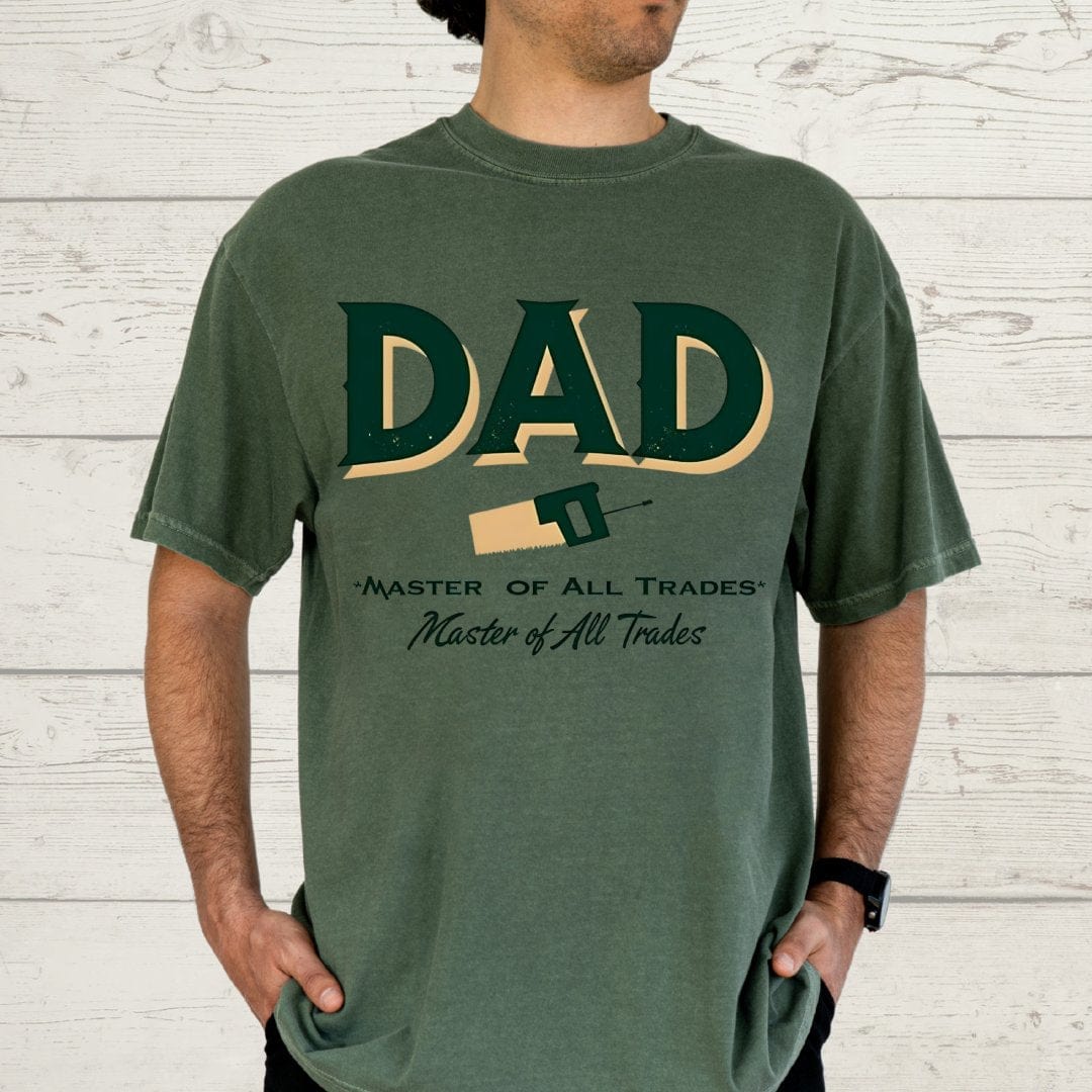 Printify T-Shirt Dad Tee