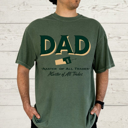 Printify T-Shirt Dad Tee