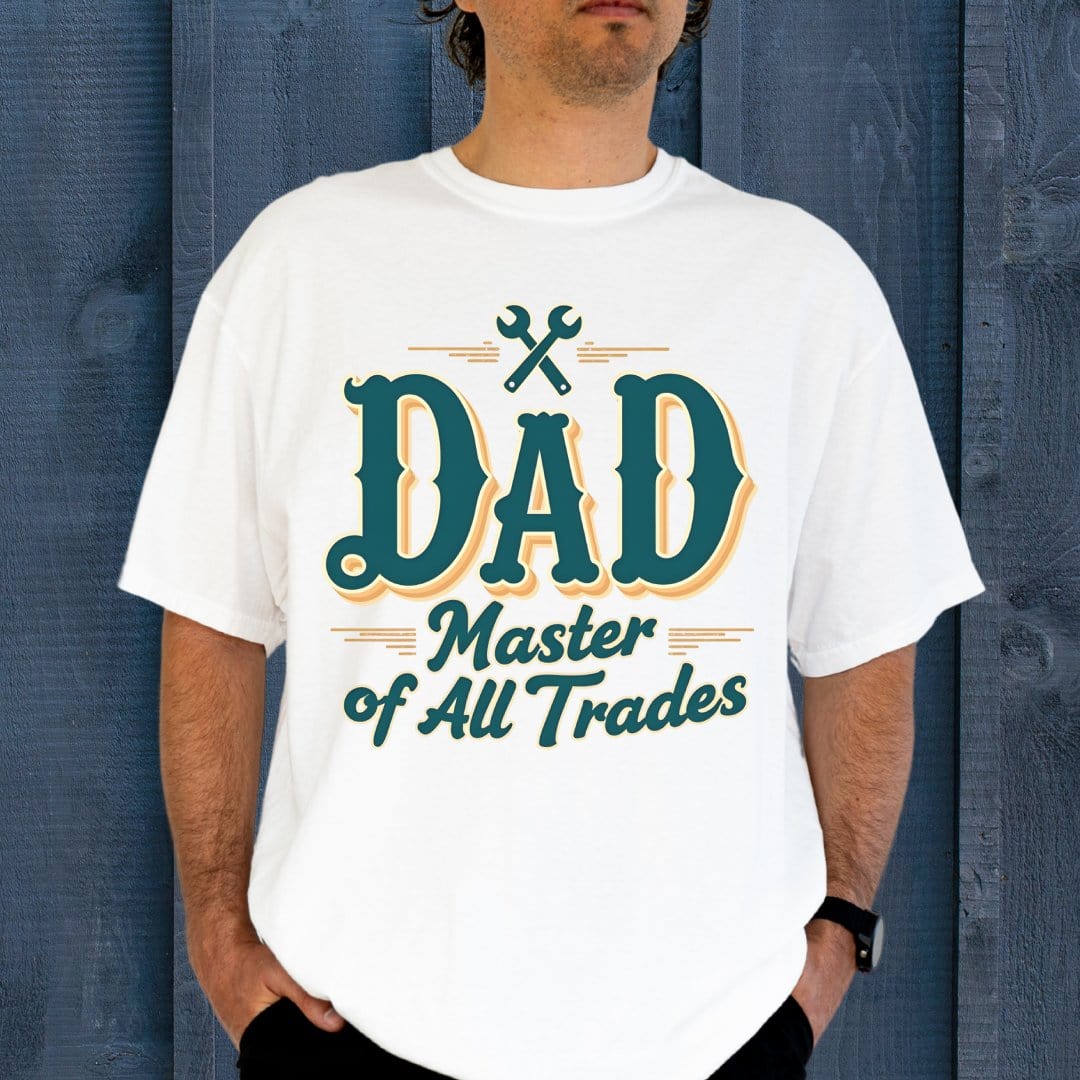 Printify T-Shirt Dad Tee